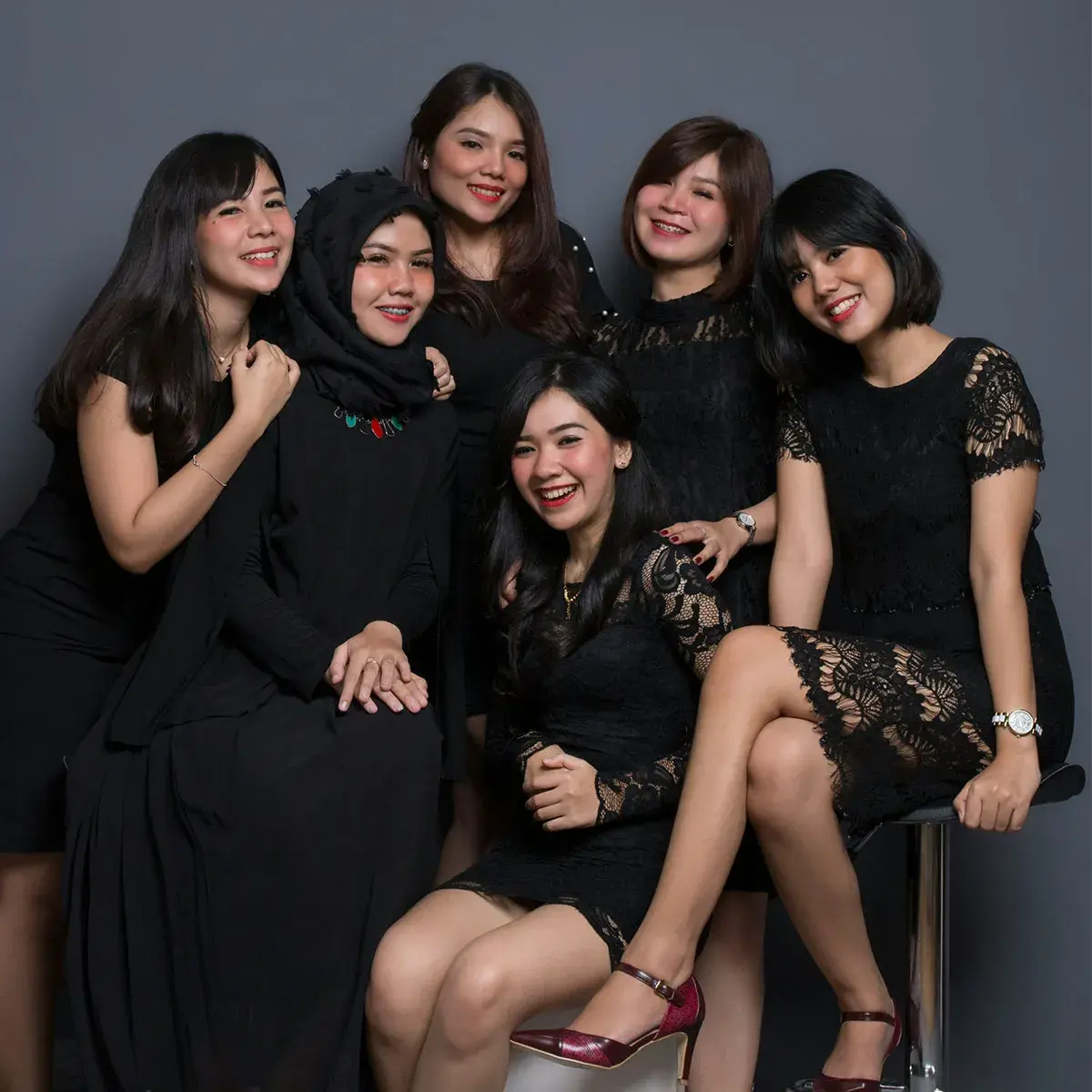 Rodéate de una red de apoyo