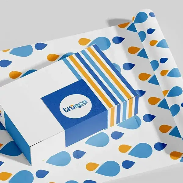 Cajas de envío impresas y diseño de empaques personalizados de Trueco